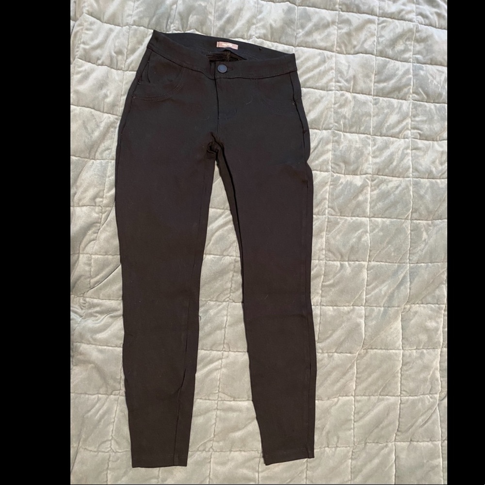 Black Jeggings
